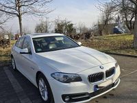 Gebraucht BMW 525 218 PS (160 kW) 2014 Weiß Limousine