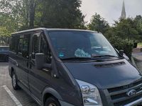 Gebraucht Ford Transit 140 PS (102 kW) 2008 Blau Van / Kleinbus