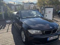 Gebraucht BMW 118 Cabriolet 143 PS (105 kW) 2009 Schwarz Cabrio