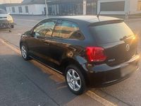 Gebraucht VW Polo 90 PS (66 kW) 2012 Schwarz Kleinwagen