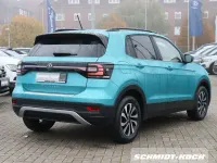 Używany VW T-Cross Active 110 KM (80 kW) 2021 Zielony SUV