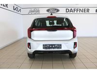 Neu Kia Picanto Vision 79 PS (58 kW) 2025 Silber Kleinwagen