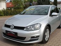 Gebraucht VW Golf VII Trendline 86 PS (63 kW) 2013 Silber Limousine