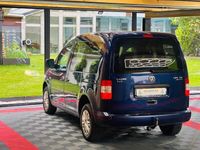 Gebraucht VW Caddy Life 105 PS (77 kW) 2010 Blau Van / Kleinbus