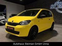 Gebraucht Skoda Citigo Active 60 PS (44 kW) 2013 Gelb Kleinwagen