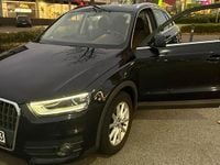 Gebraucht Audi Q3 177 PS (130 kW) 2011 Schwarz SUV