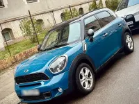 Gebraucht Mini Cooper SD Countryman 143 PS (105 kW) 2012 Blau SUV