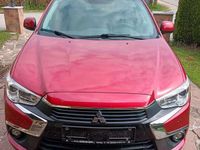 Gebraucht Mitsubishi ASX Edition 117 PS (86 kW) 2017 Rot SUV
