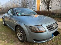Gebraucht Audi TT Roadster 150 PS (110 kW) 2004 Blau Cabrio