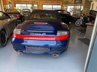Gebraucht Porsche 911 Carrera 4S Cabriolet 320 PS (235 kW) 2004 Blau Cabrio