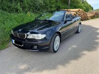 Gebraucht BMW 320 Cabriolet Exclusive 170 PS (125 kW) 2005 Schwarz Cabrio