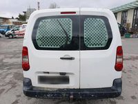 Gebraucht Citroën Berlingo 90 PS (66 kW) 2010 Weiß Van / Kleinbus