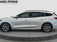 Gebraucht Ford Focus ST-Line X 125 PS (91 kW) 2023 Silber Kombi