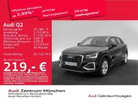 Gebraucht Audi Q2 Advanced 150 PS (110 kW) 2023 Brillantschwarz SUV