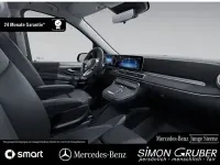 Second-hand Mercedes V300 Avantgarde 237 CP (174 kW) 2025 Negru Monovolum