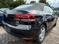 Gebraucht VW Golf Cabriolet 105 PS (77 kW) 2012 Schwarz Cabrio