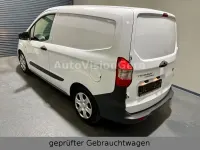 Używany Ford Transit 101 KM (74 kW) 2022 Biały Minivan