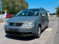 Gebraucht VW Touran 116 PS (85 kW) 2006 Grau Van / Kleinbus