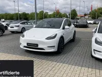 Gebraucht Tesla Model Y Performance 321 kW (437 PS) 2023 Weiß SUV