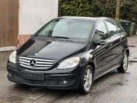 Gebraucht Mercedes B200 136 PS (100 kW) 2006 Schwarz Van / Kleinbus