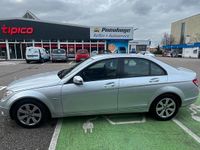 Gebraucht Mercedes C200 136 PS (100 kW) 2010 Silber Limousine
