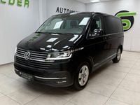 Gebraucht VW Multivan Generation Six 204 PS (150 kW) 2022 Schwarz Van / Kleinbus