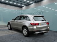 Gebraucht Mercedes GLC220 194 PS (142 kW) 2021 Silber SUV