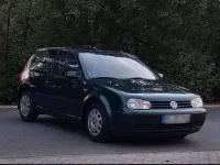 Gebraucht VW Golf III Basis 75 PS (55 kW) 1998 Grün Kleinwagen