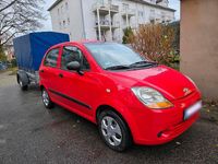 Gebraucht Chevrolet Matiz 52 PS (38 kW) 2009 Rot Kleinwagen