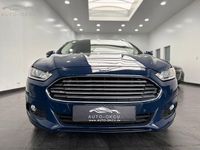 Gebraucht Ford Mondeo 120 PS (88 kW) 2016 Blau Kombi