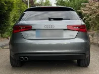 Gebraucht Audi A3 Ambition 125 PS (91 kW) 2015 Grau Coupé
