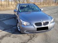 Gebraucht BMW 520 163 PS (119 kW) 2010 Grau Kombi