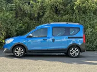 Gebraucht Dacia Dokker Stepway 116 PS (85 kW) 2017 Blau Van / Kleinbus