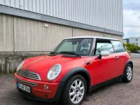 Gebraucht Mini Cooper 116 PS (85 kW) 2003 Rot Kleinwagen