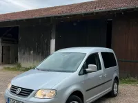 Gebraucht VW Caddy Life 2009 Grau Van / Kleinbus
