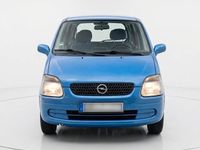 Gebraucht Opel Agila 75 PS (55 kW) 2001 Blau Van / Kleinbus