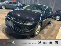 Gebraucht VW Polo Style 95 PS (69 kW) 2025 Schwarz Kleinwagen