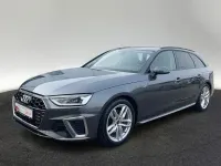 Używany Audi A4 S-Line 150 KM (110 kW) 2023 Szary Kombi