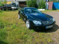 Gebraucht Mercedes SL350 245 PS (180 kW) 2003 Schwarz Cabrio