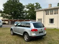 Gebraucht VW Touareg 224 PS (164 kW) 2006 Silber SUV