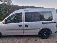 Gebraucht Opel Combo 75 PS (55 kW) 2003 Silber Van / Kleinbus