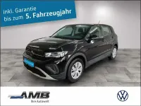 Gebraucht VW T-Cross 95 PS (69 kW) 2025 Schwarz SUV
