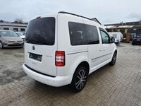 Gebraucht VW Caddy Edition 102 PS (75 kW) 2012 Weiß Van / Kleinbus