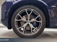 Gebraucht BMW X5 M Sport 286 PS (210 kW) 2024 Bmw individual tansanitblau me SUV