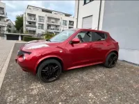 Używany Nissan Juke Acenta 190 KM (139 kW) 2010 Czarny SUV