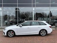 Gebraucht Audi A4 S-Line 204 PS (150 kW) 2023 Weiß Kombi