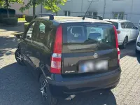 Gebraucht Fiat Panda 60 PS (44 kW) 2007 Schwarz Kleinwagen