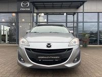 Gebraucht Mazda 5 Center-Line 150 PS (110 kW) 2011 Silber Van / Kleinbus