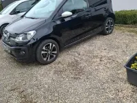 Gebraucht VW up! 60 PS (44 kW) 2020 Schwarz Kleinwagen