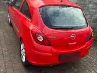 Gebraucht Opel Corsa 60 PS (44 kW) 2009 Rot Kleinwagen